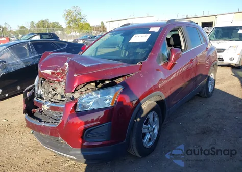2016 Chevrolet Trax Lt z USA, uszkodzony, nr VIN 3GNCJLSB1GL268456